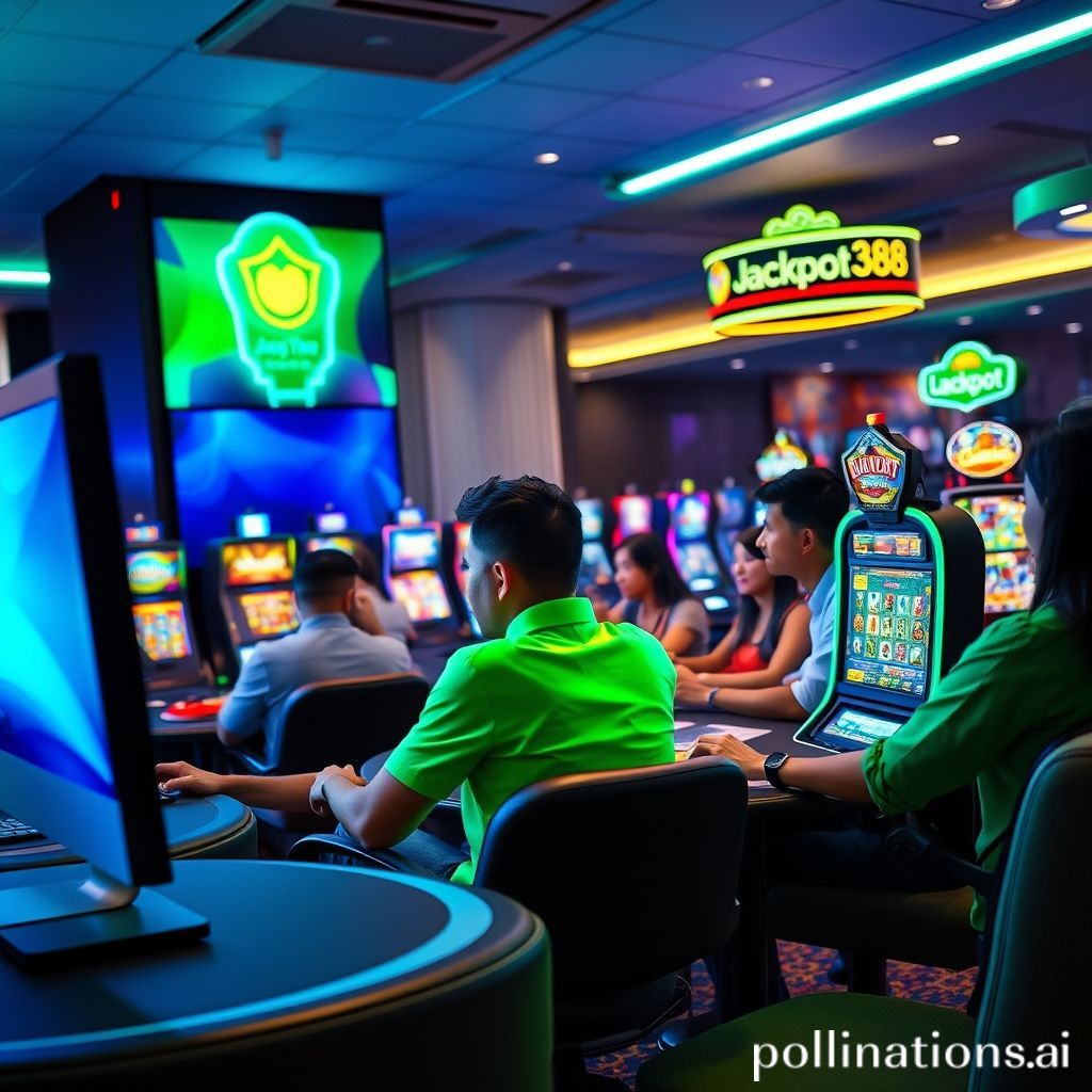  Mengenal Lebih Dekat Jackpot388: Platform Judi Online Terpercaya